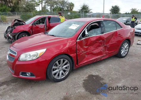 2013 Chevrolet Malibu 2Lt from USA, damaged, VIN 1G11E5SA2DF198522